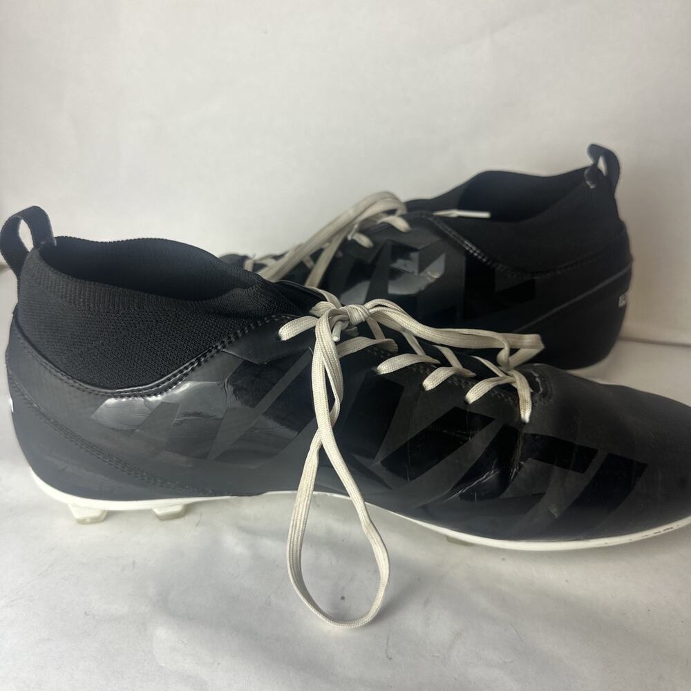 Rivel Soccer Cleat Men's Black Used Size 11 - Picture 5 of 13